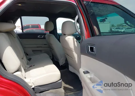 2013 Ford Explorer из США, поврежденный, VIN 1FM5K7B8XDGC94155